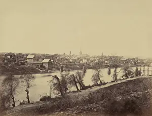 Lcgr1809 Prints: US Civil War, Battle of Fredericksburg