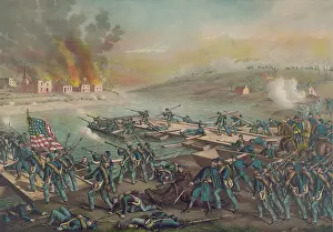 Standards Prints: US Civil War, Battle of Fredericksburg