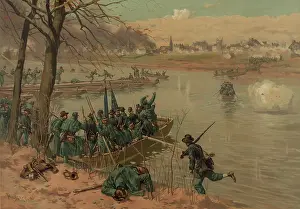Standards Prints: US Civil War, Battle of Fredericksburg