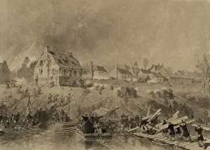 Standards Prints: US Civil War, Battle of Fredericksburg