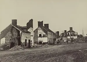 Street Prints: US Civil War, Battle of Fredericksburg