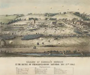 Shelling Prints: US Civil War, Battle of Fredericksburg