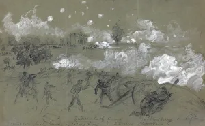 Cemetery Prints: The Civil War. The Battle of Gettysburg