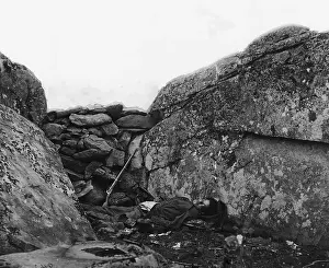 Confederacy Prints: The Civil War. The Battle of Gettysburg