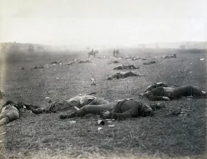 Images Dated 8th May 2012: The Civil War. The Battle of Gettysburg