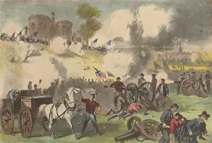 Battle Lines Prints: US Civil War. Battle of Gettysburg, July 1-3, 1863