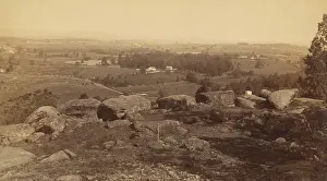 Gettysburg Prints: US Civil War. Battle of Gettysburg