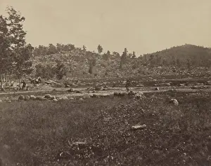 Rocks Prints: US Civil War. Battle of Gettysburg