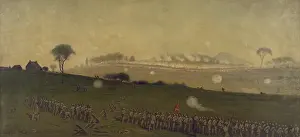 Battle Lines Prints: US Civil War. Battle of Gettysburg