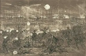 Confederacy Prints: The Civil War. The Battle of Gettysburg