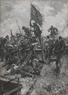 Drawing Prints: US Civil War. Battle of Gettysburg