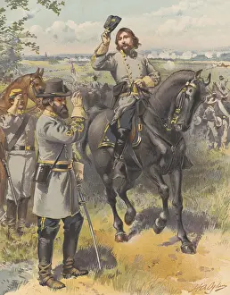 Lcgr1812 Prints: US Civil War. Battle of Gettysburg