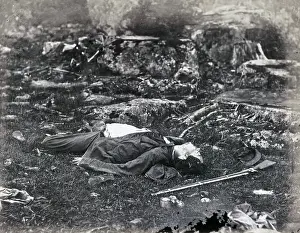 Images Dated 8th May 2012: The Civil War. The Battle of Gettysburg
