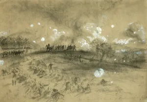 Images Dated 8th May 2012: he Civil War. The Battle of Gettysburg