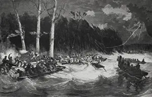 Storm Prints: US Civil War, Battle of Island Number Ten