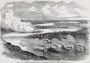 Horizon Prints: US Civil War, Battle of Island Number Ten