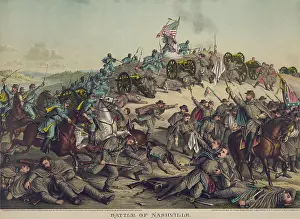 Rebel Prints: US Civil War, Battle of Nashville, Dec