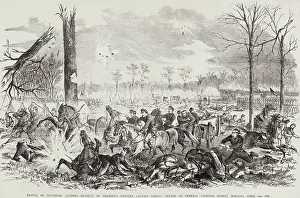 Lcgr1809 Prints: US Civil War, Battle of Shiloh