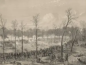 Lcgr1809 Prints: US Civil War, Battle of Shiloh