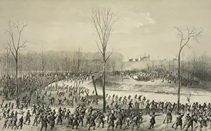Tennessee Prints: US Civil War, Battle of Stone River