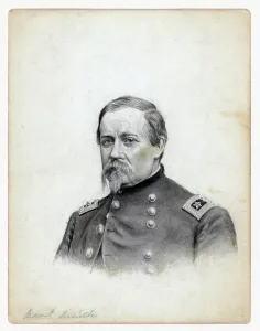 Us Army Prints: The Civil War. Brigadier General William Farrar Smith, ca. 1861-1865