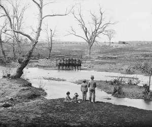 Barnard Prints: The Civil War, Bull Run, Virginia