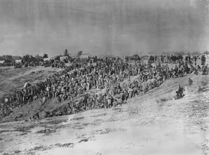 Images Dated 21st May 2008: The Civil War, Confederate prisoners at Belle Plain