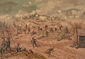 Rebel Prints: US Civil War. Confederate Tennessee Campaign