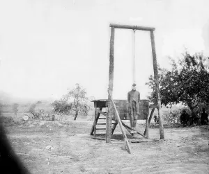 Negro Prints: The Civil War, an executed African American man