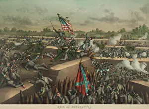 Assault Prints: US Civil War. The Fall of Petersburg and Richmond, March 26-April 2, 1864