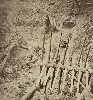 Young Man Prints: US Civil War. The Fall of Petersburg and Richmond