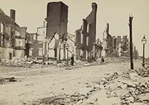 Street Prints: US Civil War. The Fall of the Richmond
