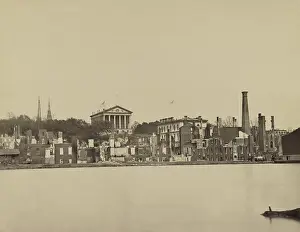 Richmond Prints: US Civil War. The Fall of the Richmond