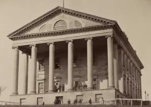 Richmond Prints: US Civil War. The Fall of the Richmond