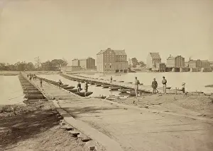 Richmond Prints: US Civil War. The Fall of the Richmond
