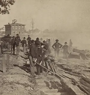Rebel Prints: US Civil War. Federal occupation of Atlanta