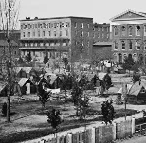Cities Prints: US Civil War. Federal occupation of Atlanta