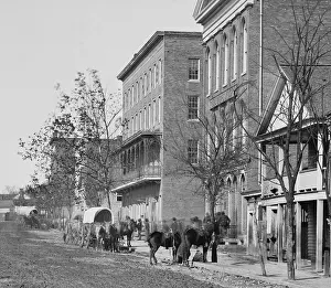 Cities Prints: US Civil War. Federal occupation of Atlanta