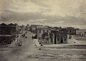 Cityscape Prints: US Civil War. Federal occupation of Atlanta