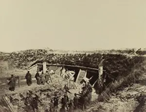 Shelling Prints: US Civil War. Fort fisher Expedition