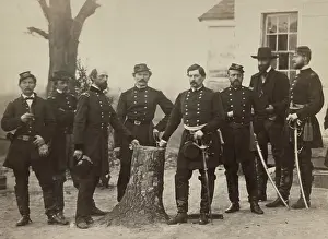 Class Of 1842 Prints: US Civil War General, George B