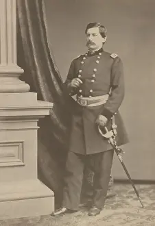 Pillar Prints: US Civil War General, George McClellan