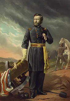 Sash Prints: US Civil War. General Ulysses S