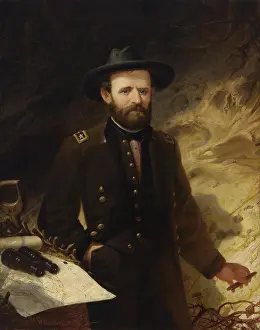 Siege Prints: US Civil War. General Ulysses S