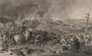 Rifles Prints: US Civil War. General William Sherman's March to the Sea