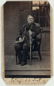 Autograph Prints: The Civil War. General Winfield Scott