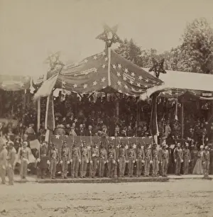 Armies Prints: US Civil War. Grand Review of the Army