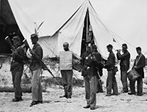 Punishment Prints: US Civil War, July-August 1863