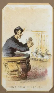 Applauding Prints: The Civil War, Life in Camp, Home on a Furlough