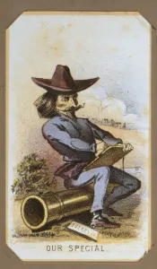 Images Dated 24th December 2007: The Civil War, Life in Camp, Our Special